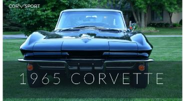 1965 Corvette Model