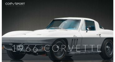 1966 Corvette Model
