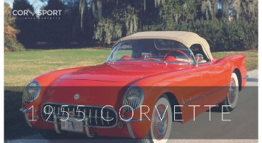 1955 Corvette Model