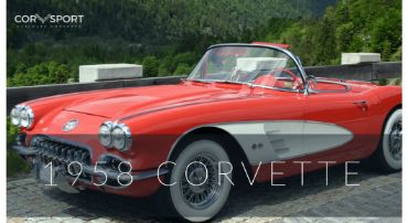 1958 Corvette Model