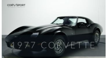 1977 Corvette Model