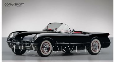 1954 Corvette Model