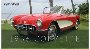 1956 Corvette Model