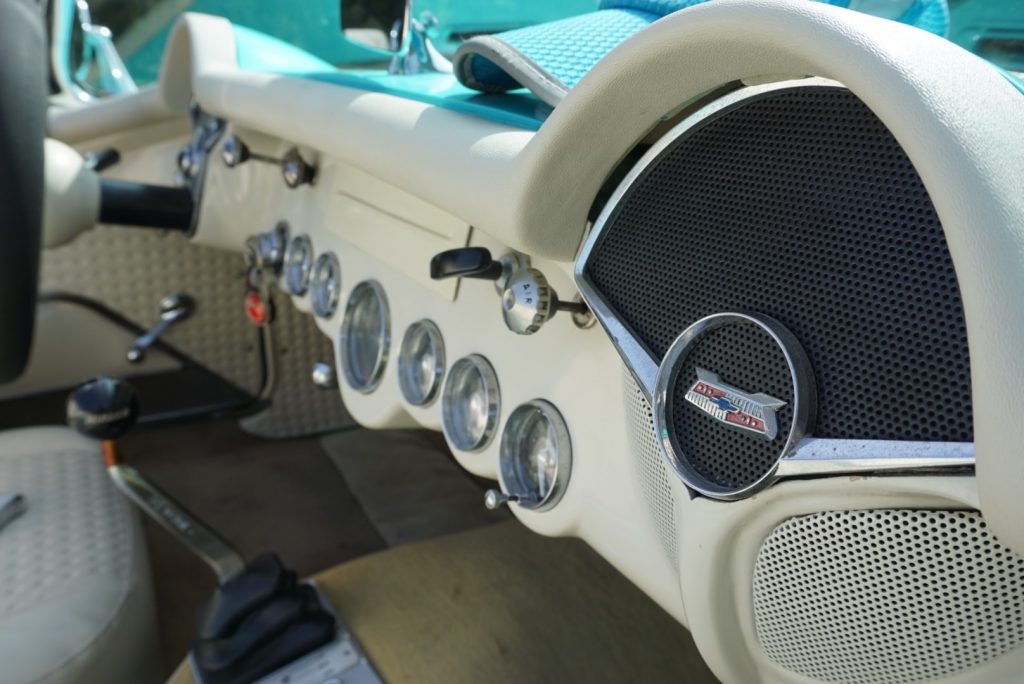 Take special note of the condition of all the interior components. This restoration ensured that every detail was gone over, which is evidenced by the quality of the interior's appearance.