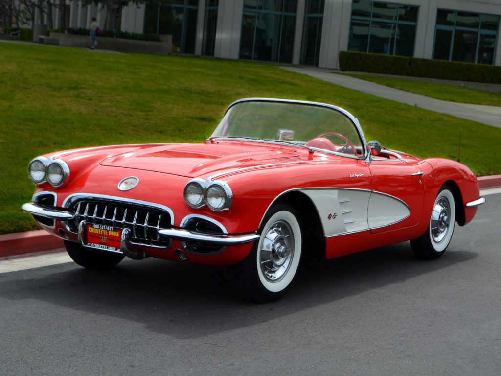 1958 Corvette