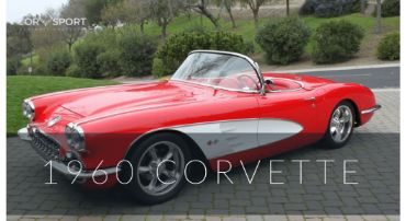 1960 Corvette Model