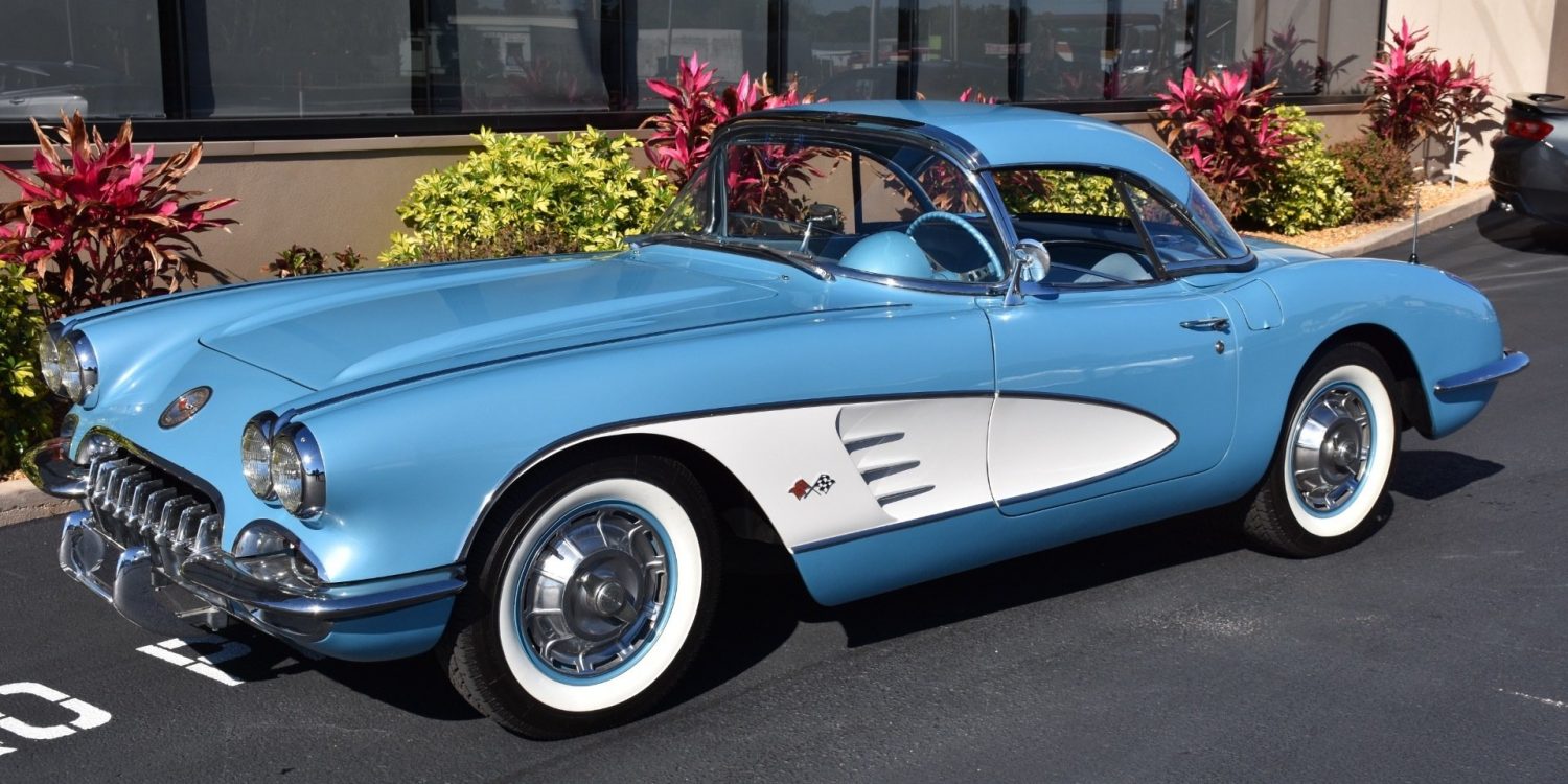 1960 corvette