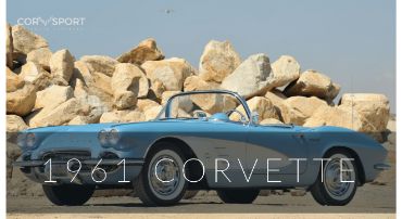 1961 Corvette Model