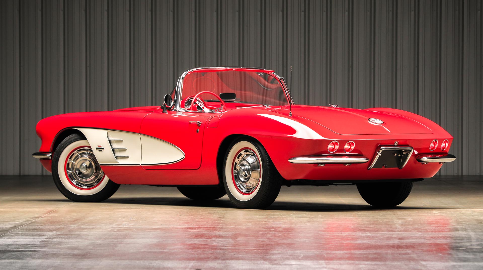 1961 clearance corvette hubcaps