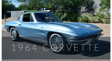 1964 Corvette Models