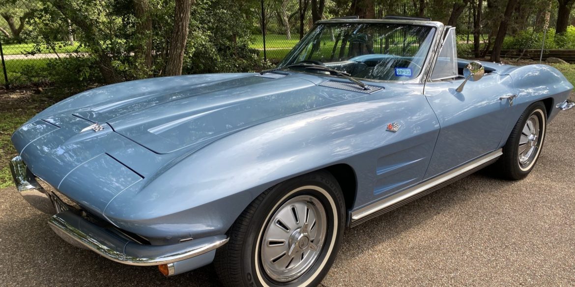 1964 chevrolet corvette convertible