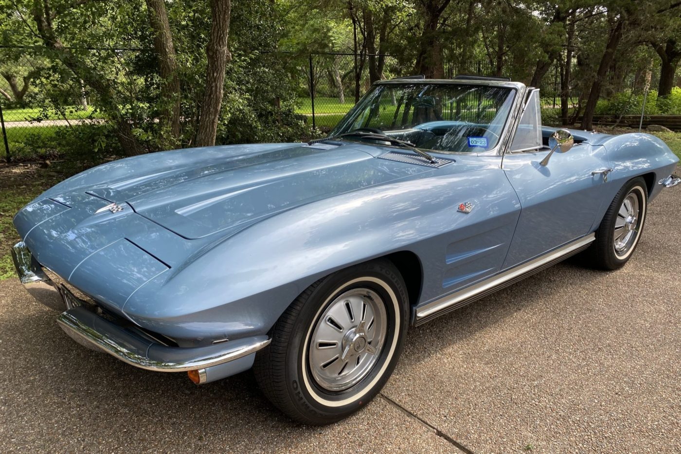 1964 chevrolet corvette convertible