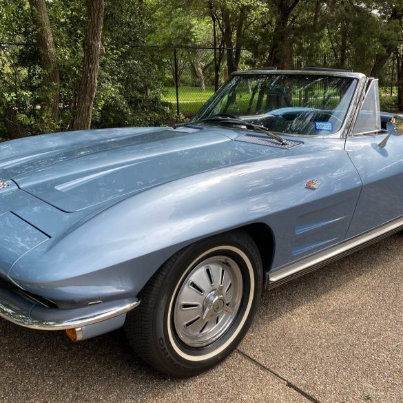 1964 chevrolet corvette convertible