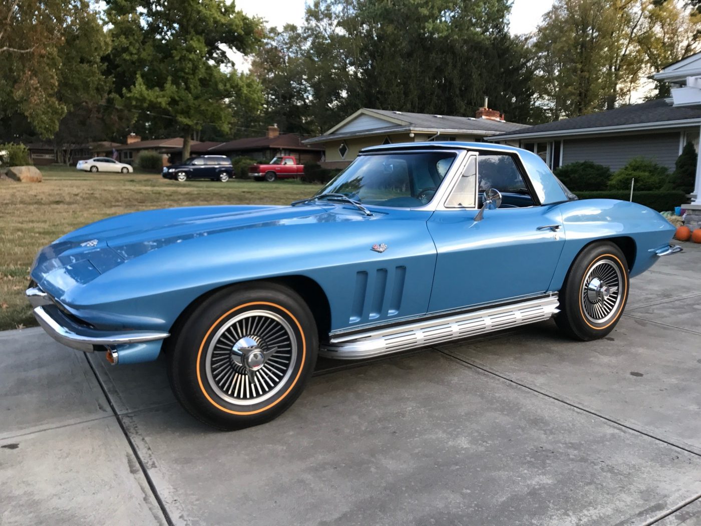 1965 chevrolet corvette