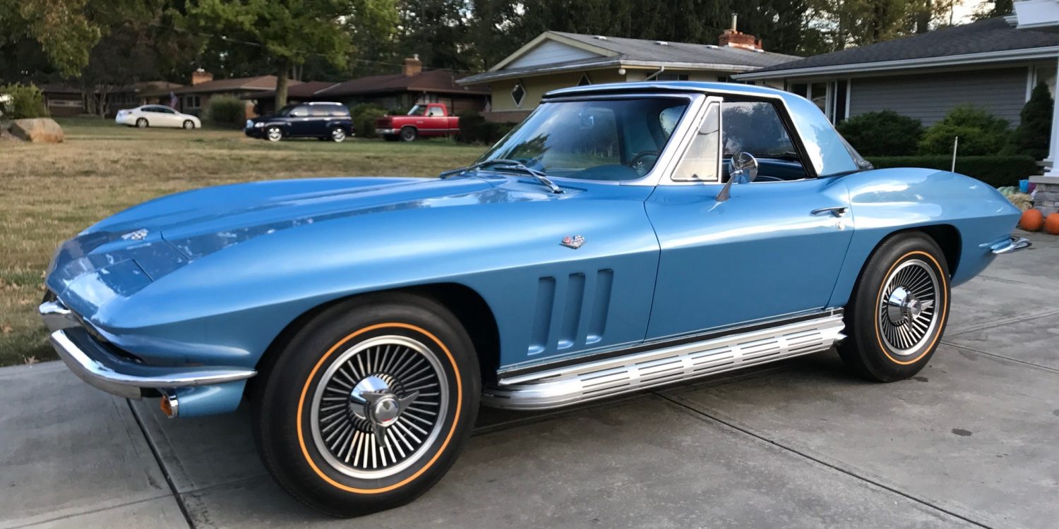 1965 chevrolet corvette