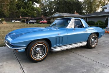 1965 chevrolet corvette