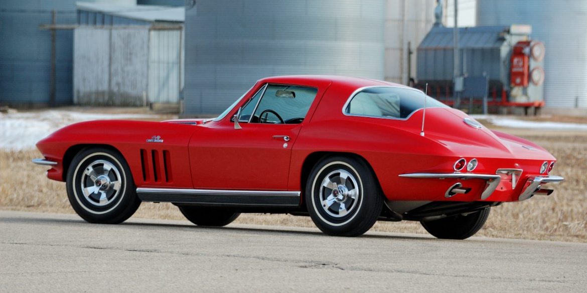 1965 chevrolet corvette