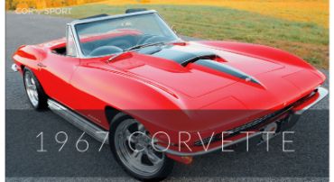 1967 Corvette Models