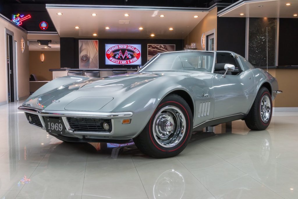1969 C3 Corvette Front Angle