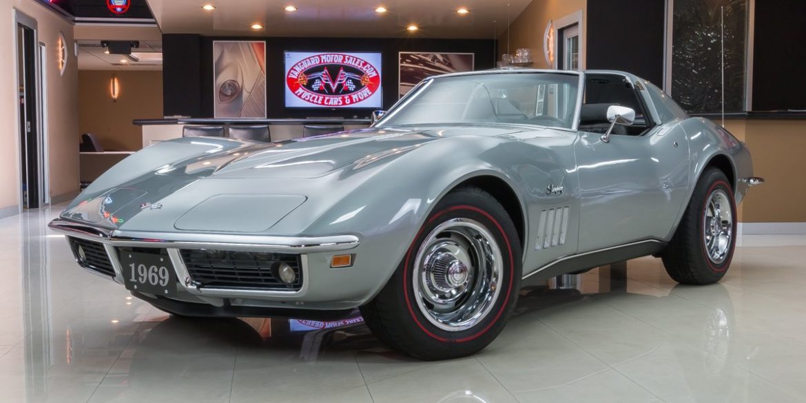 1969 C3 Corvette Front Angle