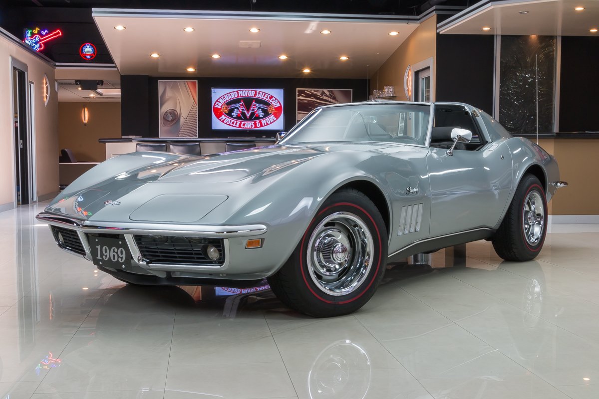 1969 C3 Corvette Front Angle