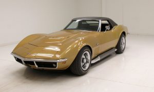 Riverside Gold 1969 Chevrolet Corvette