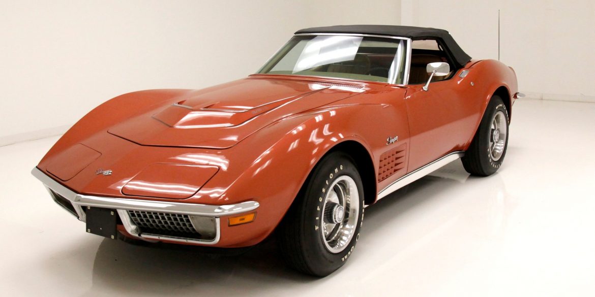 1970 corvette roadster