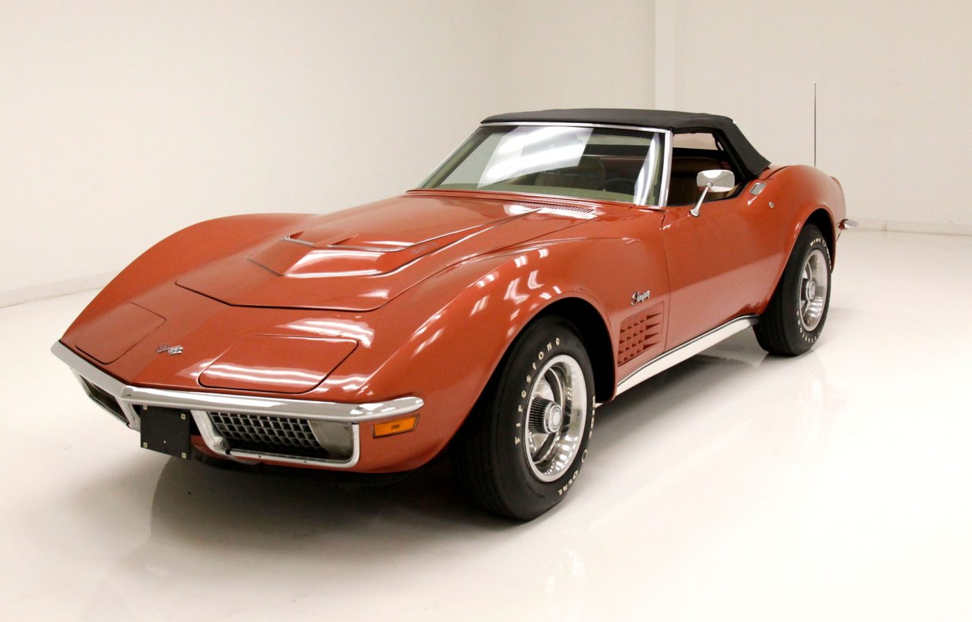 1970 corvette roadster