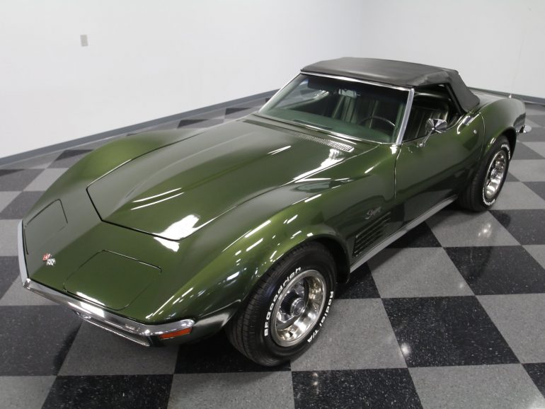 Donnybrooke Green 1970 Chevrolet Corvette