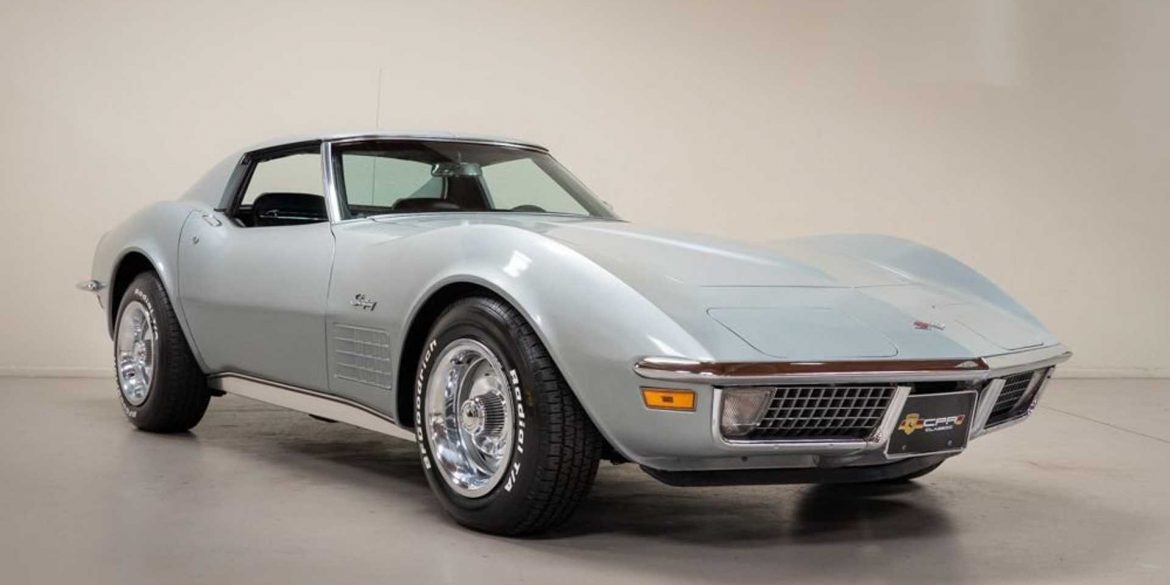 71 Corvette