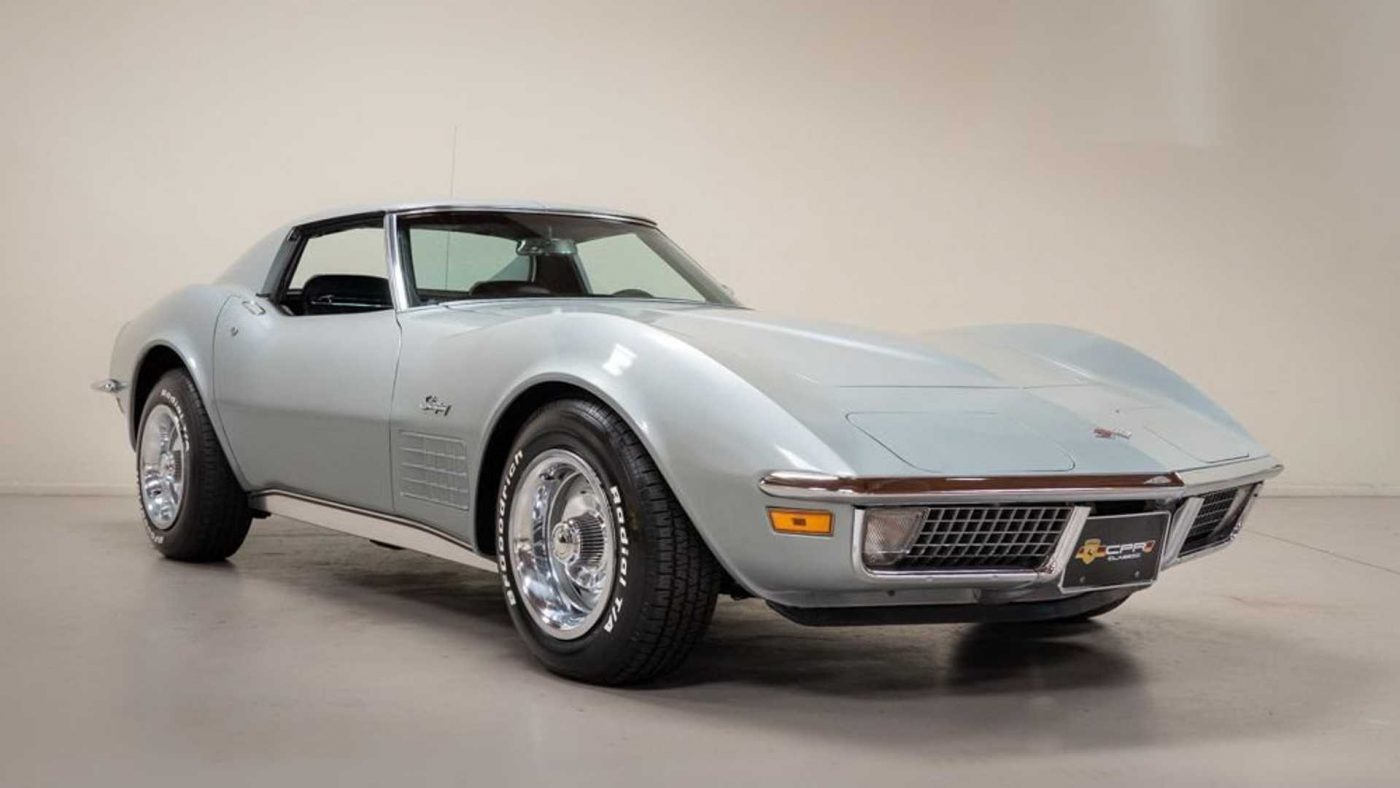 71 Corvette