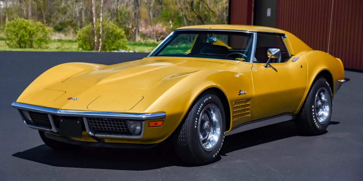 1971 Corvette