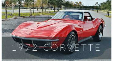 1972 Corvette Model