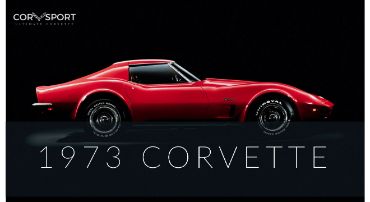 1973 Corvette Model
