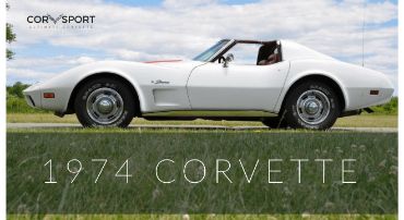 1974 Corvette Model
