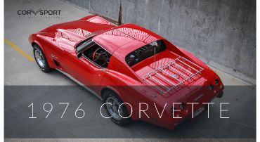 1976 Corvette Model