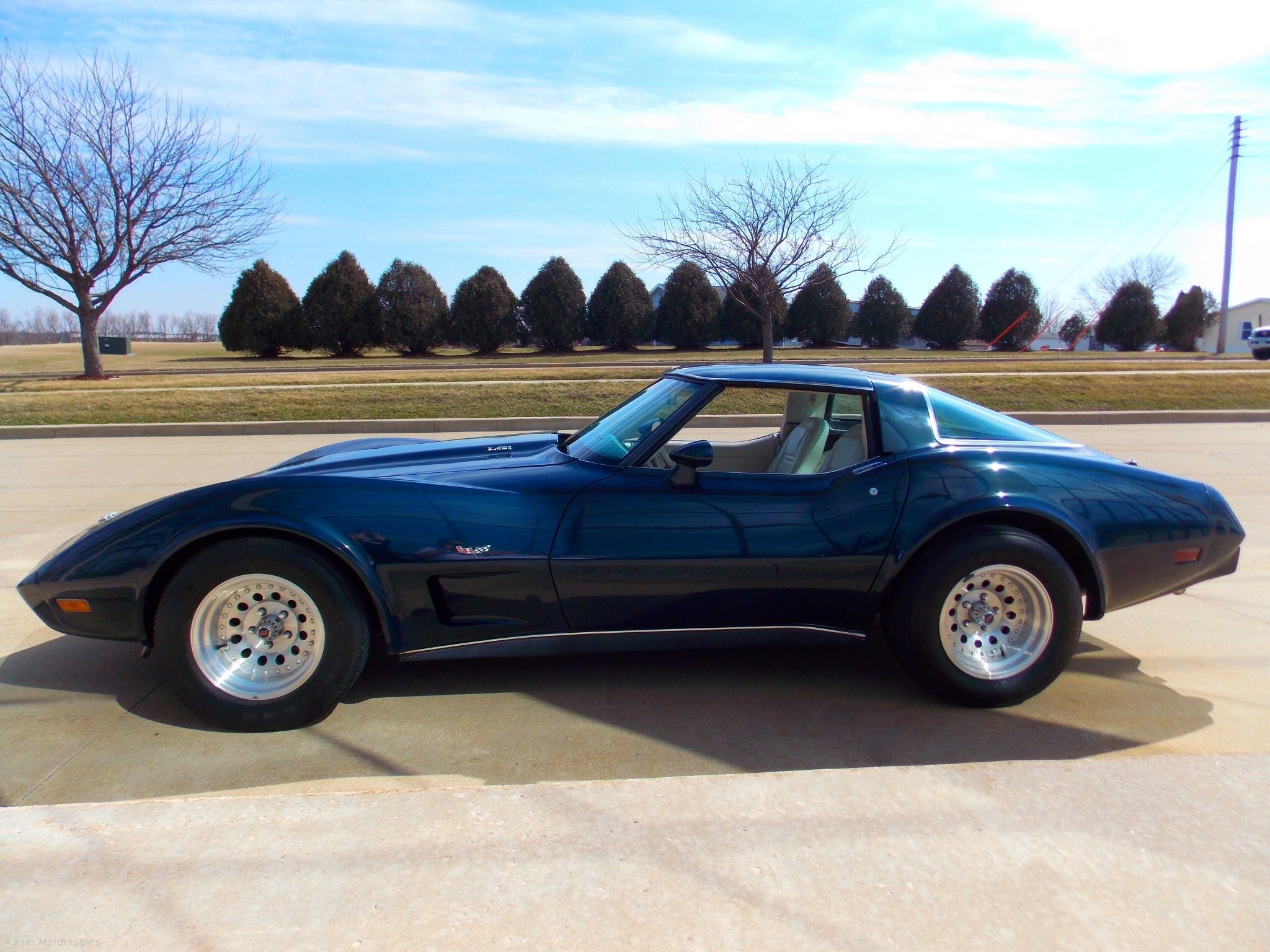 This is a 1978 C3 Corvette