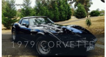 1979 Corvette Model