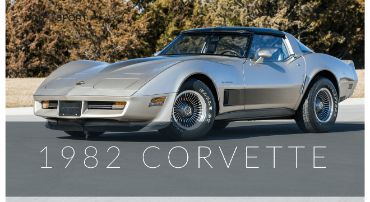 1982 Corvette Model