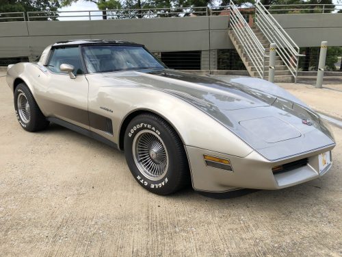 For Sale 1982 Chevrolet Corvette Collector Edition