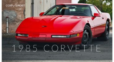 1985 Corvette Model
