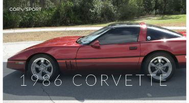 1986 Corvette Model