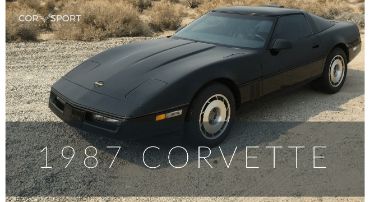 1987 Corvette Model