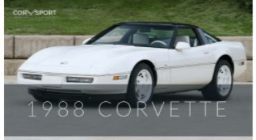 1988 Corvette Model