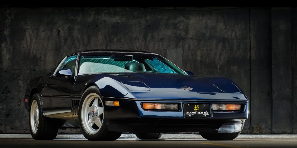 1988 chevrolet corvette callaway twin-turbo