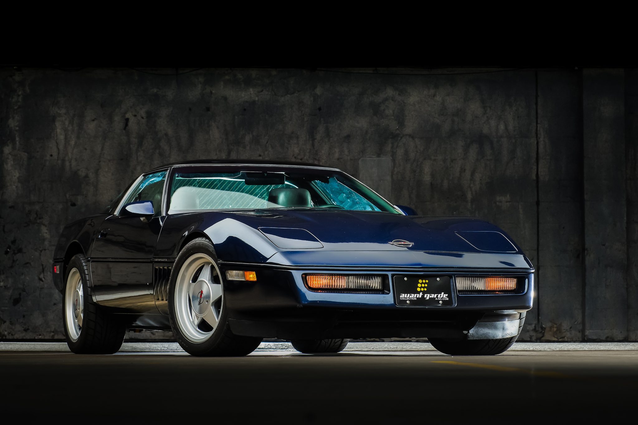 1988 chevrolet corvette callaway twin-turbo