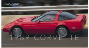 1989 Corvette Model