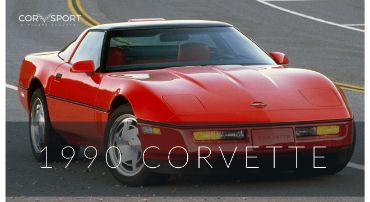 1990 Corvette Model