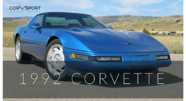 1992 Corvette Model