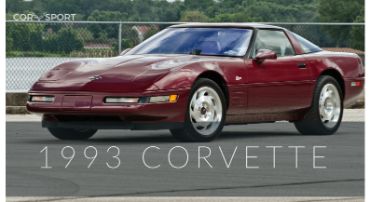 1993 Corvette Model